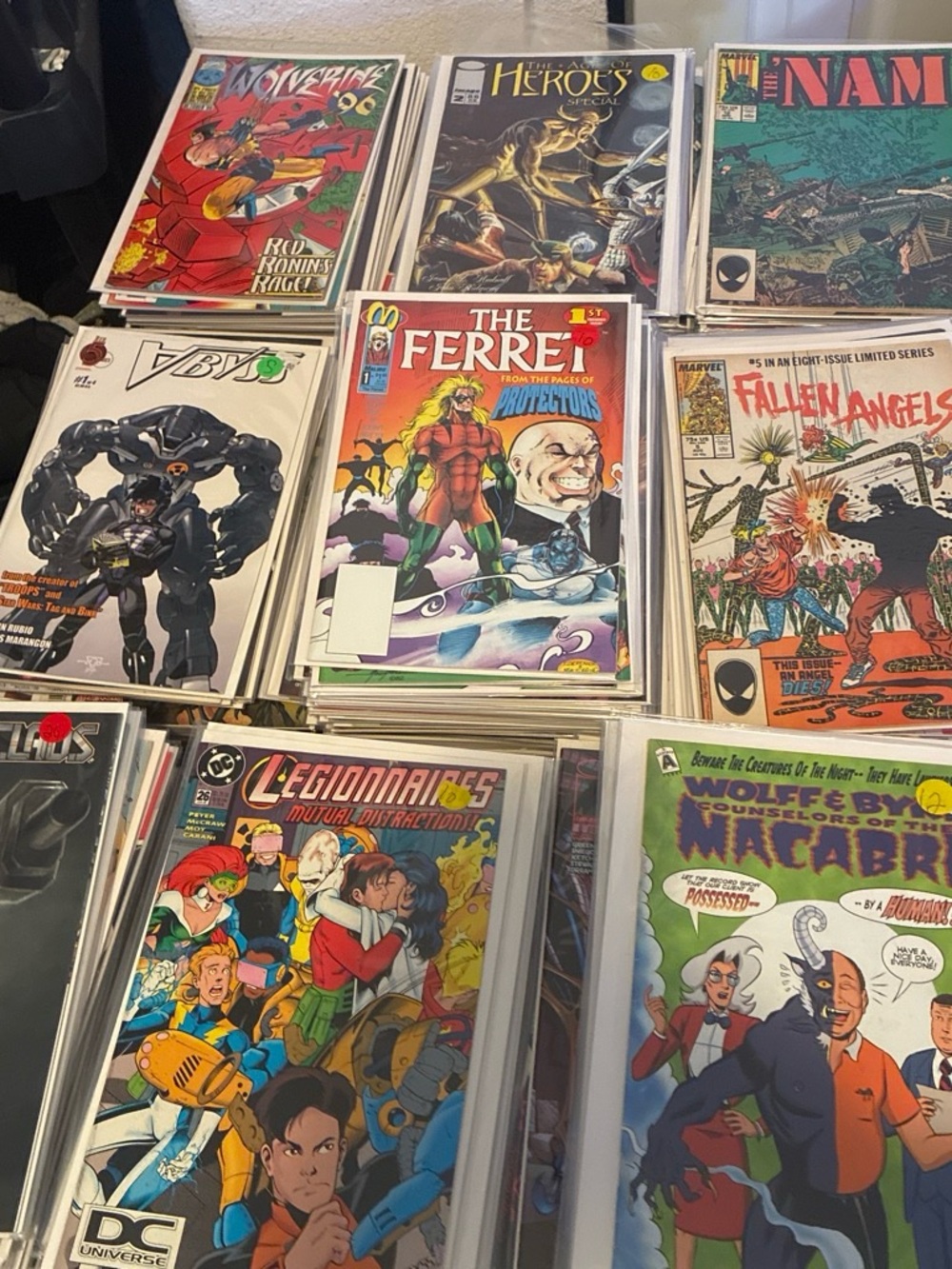 Comic lot 25 random
